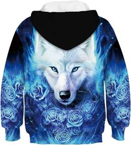 img 1 attached to 👕 GLUDEAR Novelty Hoodies Sweatshirts: Trendy Boys' Fashion via Fashion Hoodies & Sweatshirts