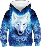 👕 gludear novelty hoodies sweatshirts: trendy boys' fashion via fashion hoodies & sweatshirts логотип