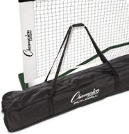 ⚽️ champion sports pickleball net - portable regulation size pickle ball net system - easy assembly nets with carry bag - 22’w x 36”h логотип