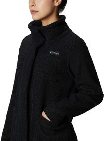 img 2 attached to 🧥 Columbia Women's Panorama Long Jacket: Ultimate Style and Comfort for Cold Weather