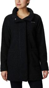 img 4 attached to 🧥 Columbia Women's Panorama Long Jacket: Ultimate Style and Comfort for Cold Weather