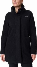 img 1 attached to 🧥 Columbia Women's Panorama Long Jacket: Ultimate Style and Comfort for Cold Weather