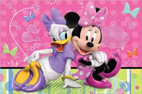 img 1 attached to Minnie Mouse Pieces Puzzle Styles