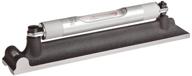 📏 starrett 98-8 precision level - 8 inch machinist leveling tool with cast iron base, cross test glass bubble vials, 0.42 mm/m / 80-90 seconds graduation & sensitivity for 2 direction leveling logo
