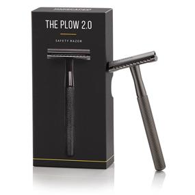 img 4 attached to ✂️ Experience Precision Shaving with MANSCAPED's Plow 2.0 Premium Single Blade Double-Edged Safety Razor