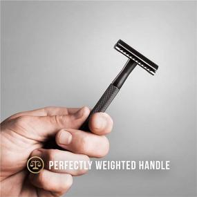 img 1 attached to ✂️ Experience Precision Shaving with MANSCAPED's Plow 2.0 Premium Single Blade Double-Edged Safety Razor