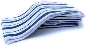 img 1 attached to Williams Sonoma Classic Stripe Kitchen Towels Kitchen & Dining