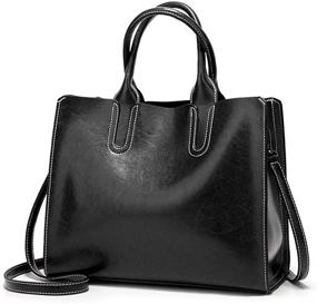 img 4 attached to 👜 Pahajim Women's Fashion Handbags & Wallets - Handle Satchel