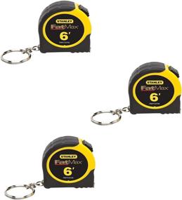 img 1 attached to 🔑 Stanley FMHT33706W Fatmax Keychain Measure Tool