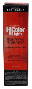 img 2 attached to Loreal Excel Hicolor Hilights Magenta