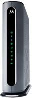 📶 motorola mg8702: high speed combo cable modem + wi-fi router with intelligent power boost - ac3200 wi-fi speed - comcast xfinity, cox, and charter spectrum approved! logo