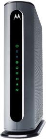 img 4 attached to 📶 Motorola MG8702: High Speed Combo Cable Modem + Wi-Fi Router with Intelligent Power Boost - AC3200 Wi-Fi Speed - Comcast Xfinity, Cox, and Charter Spectrum Approved!