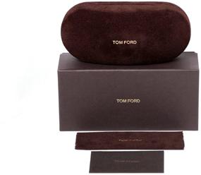 img 1 attached to 🕶️ Experience Classic Elegance with Tom Ford Mason Fashion Sunglasses