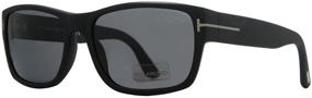 img 4 attached to 🕶️ Experience Classic Elegance with Tom Ford Mason Fashion Sunglasses