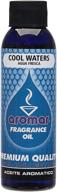 🌊 aromar 4oz cool waters aromatherapy essential oil scented oil for scent oil therapy logo