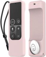 ahastyle protective case for apple tv siri remote with airtag holder home audio and home audio accessories logo