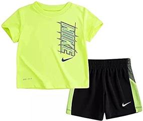 img 3 attached to Nike Dri FIT Graphic 76H367 K6N 24_Months