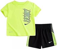 nike dri fit graphic 76h367 k6n 24_months logo