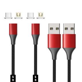 img 4 attached to 🔌 NetDot Braided Magnetic Charging Cable: Versatile Solution for Industrial Electrical Wiring & Connecting