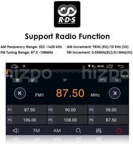 img 1 attached to 🚗 Усовершенствованный Android 10 Кар DVD-плеер - Toyota Camry (2007-2011) Aurion (2006-2011) - 8-дюймовый экран, GPS-навигация, Bluetooth, радио, RDS, DTV, USB, Android/iPhone Mirrorlink, SWC, Камера заднего вида, Карта США