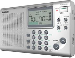 img 4 attached to 📻 Sangean ATS-405 FM-Stereo/AM/Short Wave World Band Receiver: Unleashing the Power of Silver