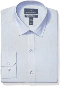 img 4 attached to Tailored Stretch CoolMax Caviar Men's Clothing with Buttoned Design