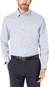 img 3 attached to Tailored Stretch CoolMax Caviar Men's Clothing with Buttoned Design