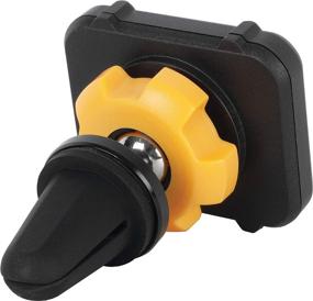 img 3 attached to DeWalt Black/Yellow Magnetic Mount: Securely Mount All Mobile Devices