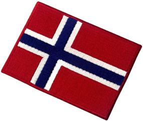 img 1 attached to Norway Embroidered Emblem Norwegian National