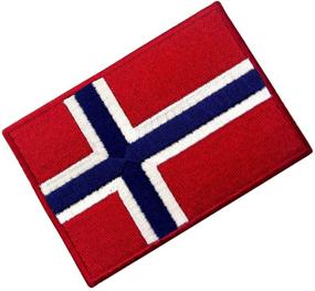 img 2 attached to Norway Embroidered Emblem Norwegian National
