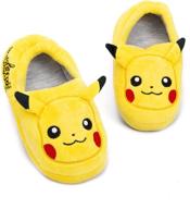 3d character pokemon pikachu kids' slippers for boys and girls - optimized footwear for kids logo