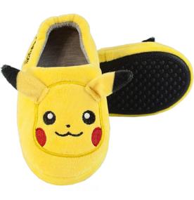 img 2 attached to 3D Character Pokemon Pikachu Kids' Slippers for Boys and Girls - Optimized Footwear for Kids