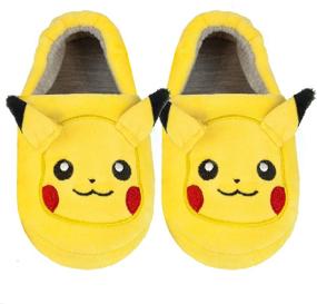 img 3 attached to 3D Character Pokemon Pikachu Kids' Slippers for Boys and Girls - Optimized Footwear for Kids