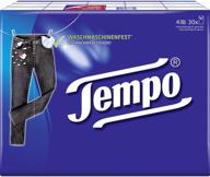 🧻 convenient purchase: tempo tissues 30 pack for on-the-go use logo