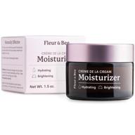 natural face cream moisturizer dermatologist logo