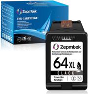 zepmtek remanufactured ink 64xl black computer accessories & peripherals logo