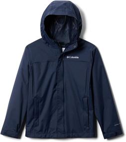 img 4 attached to Columbia Watertight Jacket Black X Large Boys' Clothing : Jackets & Coats