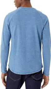 img 1 attached to Men's X Large Indigo T Shirt: Goodthreads Long Sleeve Stylish Clothing