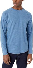 img 3 attached to Men's X Large Indigo T Shirt: Goodthreads Long Sleeve Stylish Clothing