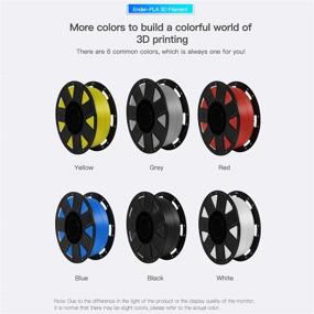 img 1 attached to Ender PLA Filament 1: Premium 3D Printing Supplies for Additive Manufacturing