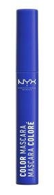 img 2 attached to NYX Color Mascara: Professional Makeup in Vibrant Blue Shade, 0.32 Oz