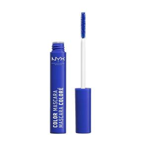 img 4 attached to NYX Color Mascara: Professional Makeup in Vibrant Blue Shade, 0.32 Oz