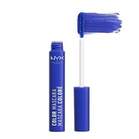 img 3 attached to NYX Color Mascara: Professional Makeup in Vibrant Blue Shade, 0.32 Oz