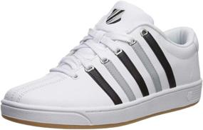 img 4 attached to Sporty Elegance: Discover the K Swiss Court II Fashion Sneaker Men's Shoes