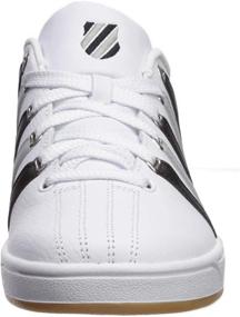 img 3 attached to Sporty Elegance: Discover the K Swiss Court II Fashion Sneaker Men's Shoes