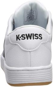 img 2 attached to Sporty Elegance: Discover the K Swiss Court II Fashion Sneaker Men's Shoes