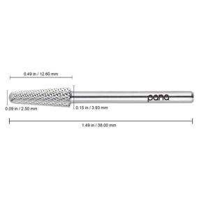 img 3 attached to USA PANA Professional Shank Size