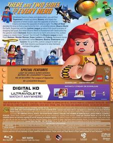 img 1 attached to LEGO Justice Bizarro Blu Ray UltraViolet