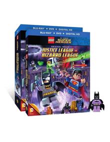 img 2 attached to LEGO Justice Bizarro Blu Ray UltraViolet