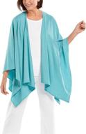 оставайтесь стильными и защищенными с coolibar womens everyday beach wrap: идеальные женские аксессуары в шарфах и обертках🌴. логотип